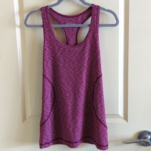 Zella Racer Back Workout Top. Size Medium.
